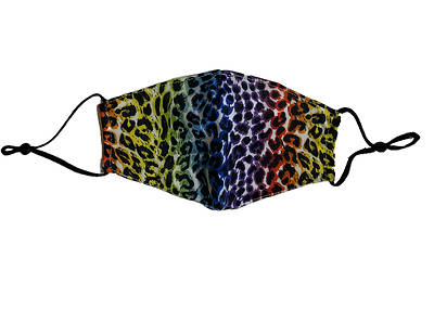 Picture of Care Cover Kid's Protective Mask - Vivid Leopard Print
