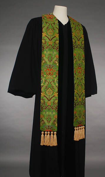 Picture of Coronation Tapestry 70 Series Green Stole
