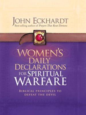 Picture of Women's Daily Declarations for Spiritual Warfare - eBook [ePub]