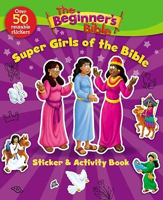 Picture of The Beginner's Bible Super Girls of the Bible Sticker and Activity Book