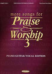 Picture of More Songs for Praise and Worship 3 Piano/Guitar/Vocal