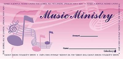 Picture of Music Ministry Offering Envelope (Package of 100)