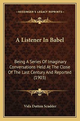 Picture of A LISTENER IN BABEL