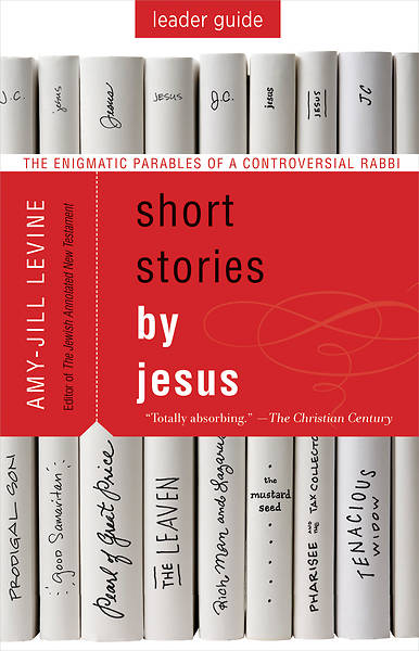 Picture of Short Stories by Jesus Leader Guide