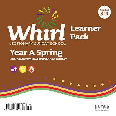 Picture of Whirl Lectionary Grades 3-4 Learner Leaflet Year A Spring