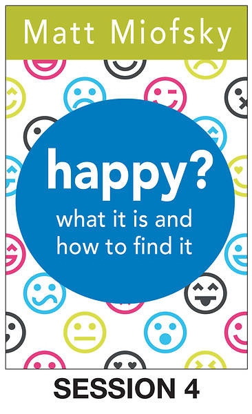 Picture of happy? Streaming Video Session 4