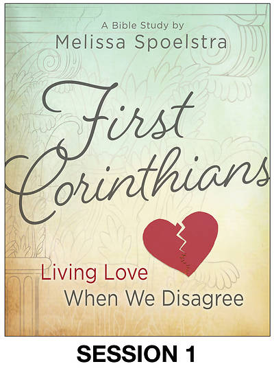 Picture of First Corinthians - Women's Bible Study Streaming Video Session 1