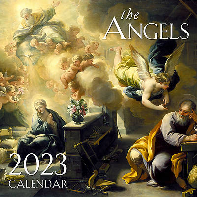 Picture of 2023 the Angels Wall Calendar
