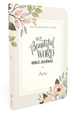 Picture of NIV Beautiful Word Bible Journal: Acts