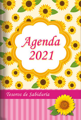 Picture of 2021 Agenda - Tesoros de Sabiduría - Girasol