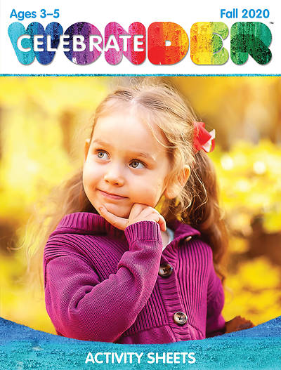 Picture of Celebrate Wonder Ages 3-5 Activity Sheets Fall 2020
