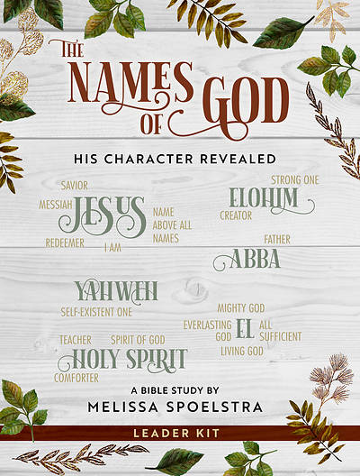 Picture of The Names of God - Women's Bible Study Leader Kit