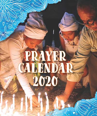 Picture of United Methodist Women Prayer Calendar 2020