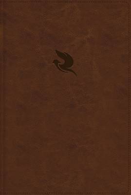 Rvr60, Biblia Plenitud, Revisada Y Ampliada, Leathersoft, Café, Interior a Cuatro Colores, Comfort Print, Con Índice