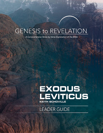 Picture of Genesis to Revelation: Exodus, Leviticus Leader Guide