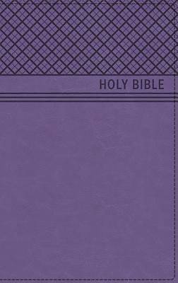 Picture of NRSV Premium Gift Bible, Leathersoft, Purple, Comfort Print