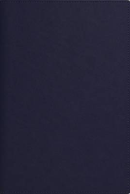 Nkjv, Personal Size Thinline Bible with Cross References, Blue Premium Goatskin Leather, Limited Edition, Comfort Print, Red Letter