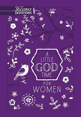 Picture of A Little God Time for Women (New Faux Leather Gift Edition)