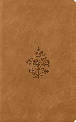 Picture of ESV Vest Pocket New Testament with Psalms and Proverbs (Trutone, Nubuck Caramel, Wildflower Design)
