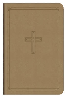 KJV Deluxe Gift & Award Bible (Dicarta Tan)