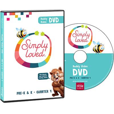 Picture of Simply Loved Q4 PreK-K Buddy DVD
