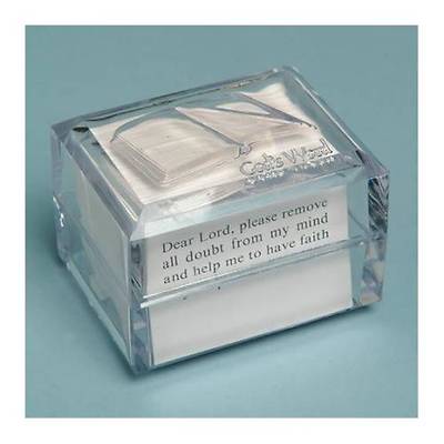 Picture of Promise Box God's Word KJV Acrylic