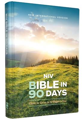 Niv, Bible in 90 Days, Hardcover