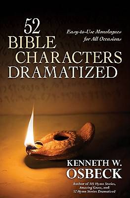 Picture of 52 Bible Characters Dramatized