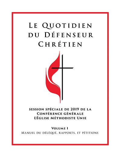 Picture of 2019 Advance Daily Christian Advocate French Volume 1