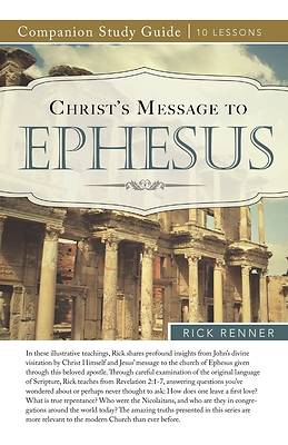 Picture of Christ's Message to Ephesus