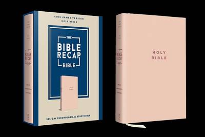 The Bible Recap 365-Day Chronological Study Bible