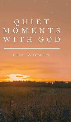Picture of Quiet Moments with God for Women