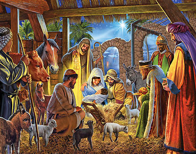 Picture of Joyous Nativity Advent Calendar