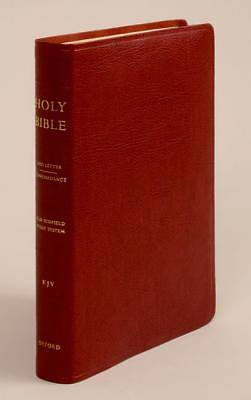 Picture of The Old Scofield Study Bible King James Version Standard Edition