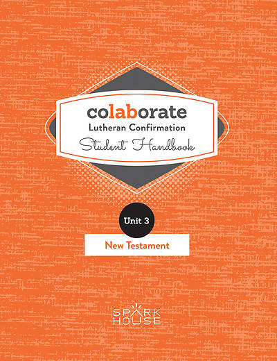 Picture of Colaborate Lutheran Confirmation Student Handbook New Testament