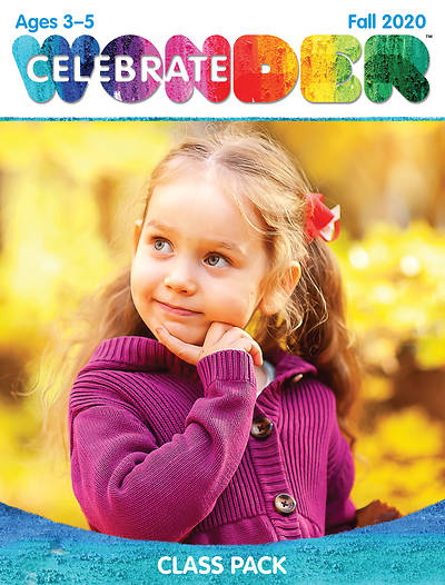 Picture of Celebrate Wonder Ages 3-5 Class Pack Fall 2020