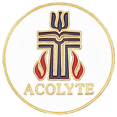 Picture of Presbyterian Gold-Plated Bronze Acolyte Pin
