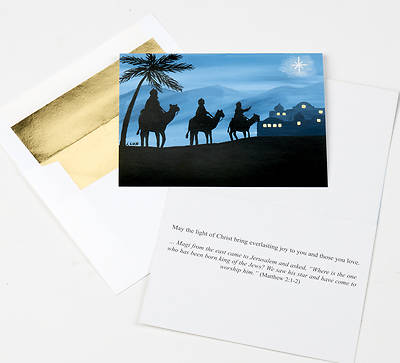 Picture of Light of Christ Boxed Christmas Cards