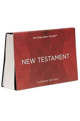 Picture of NKJV New Testament, Flipback Edition, Comfort Print