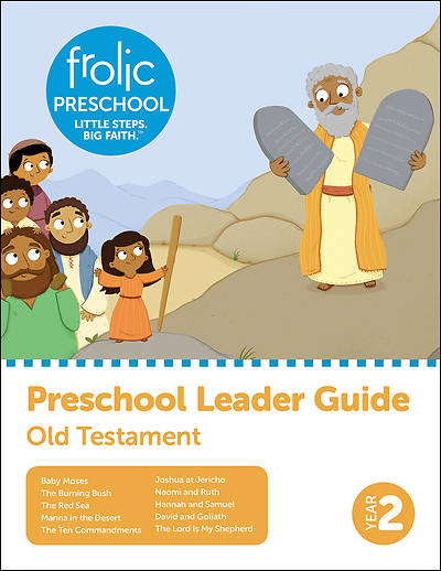 Picture of Frolic Preschool  Old Testament  Year 2  Ages 3-5  Leader Guide