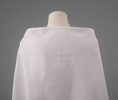 Picture of 100% Cotton Amice with White Cross