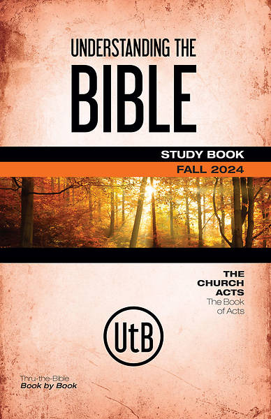 Picture of Echoes Adult Understanding The Bible Student Book Fall