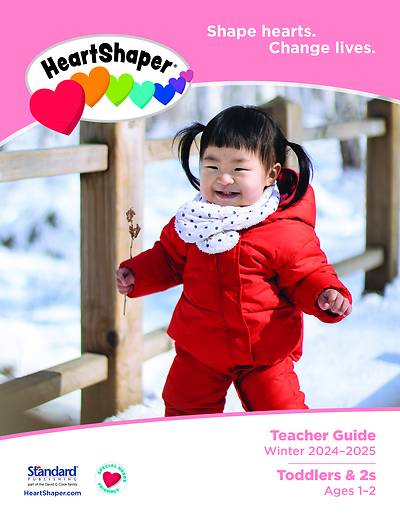 Picture of Heartshaper Toddler Twos Teacher Winter