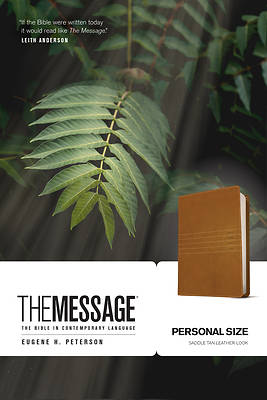 Picture of The Message Personal Size