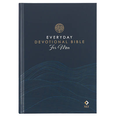 Picture of NLT Holy Bible Everyday Devotional Bible for Men New Living Translation