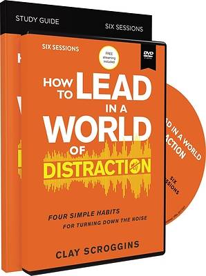 Picture of How to Lead in a World of Distraction Study Guide with DVD