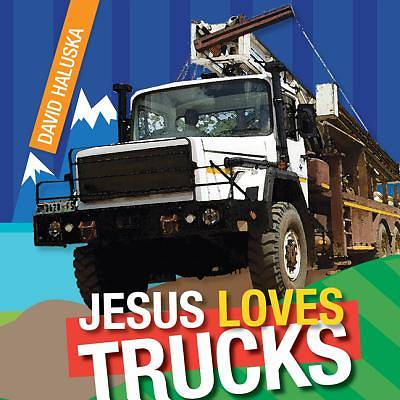 Picture of Jesus Loves Trucks