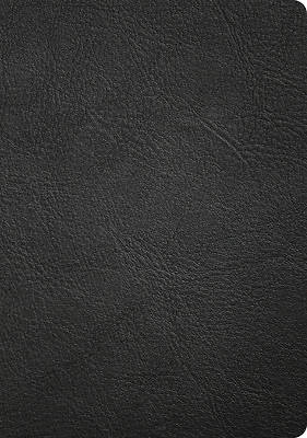 CSB Baker Illustrated Study Bible, Black Genuine Leather