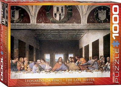 Picture of The Last Supper Puzzle