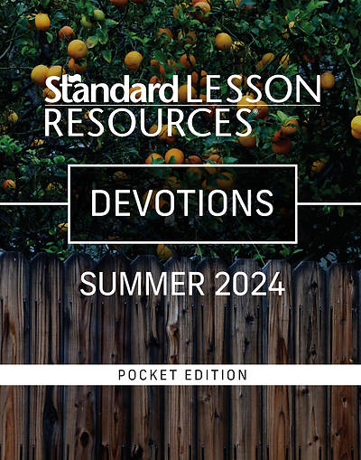 Picture of Standard Lesson Quarterly Adult Devotions Pocket Edition Summer